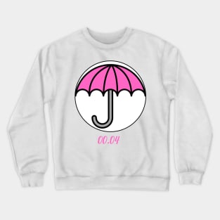 Klaus Hargreeves Pink Crewneck Sweatshirt